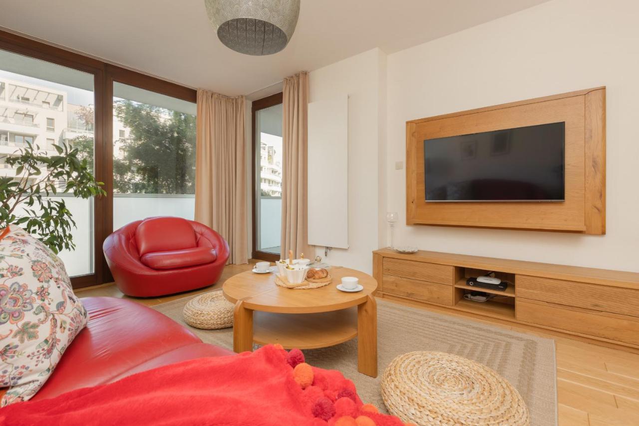 Osiedle Intenso Warszawa Wola By Noclegi Renters מראה חיצוני תמונה