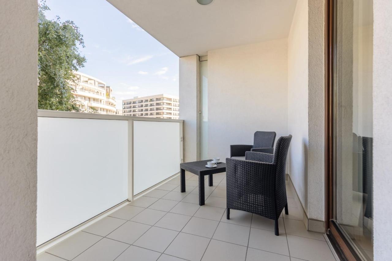 Osiedle Intenso Warszawa Wola By Noclegi Renters מראה חיצוני תמונה