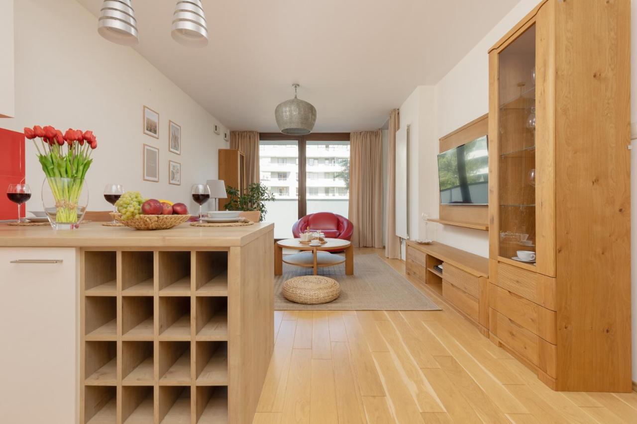 Osiedle Intenso Warszawa Wola By Noclegi Renters מראה חיצוני תמונה
